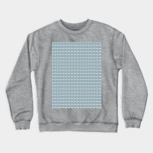 Tiny Stars Pattern Crewneck Sweatshirt